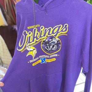 Minnesota Vikings sweat shirt